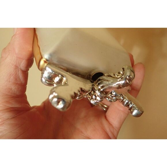 Mona Lisa Frame Glass Blown Large Ornament Gold Ornate Art Da Vinci - Picture 5 of 9